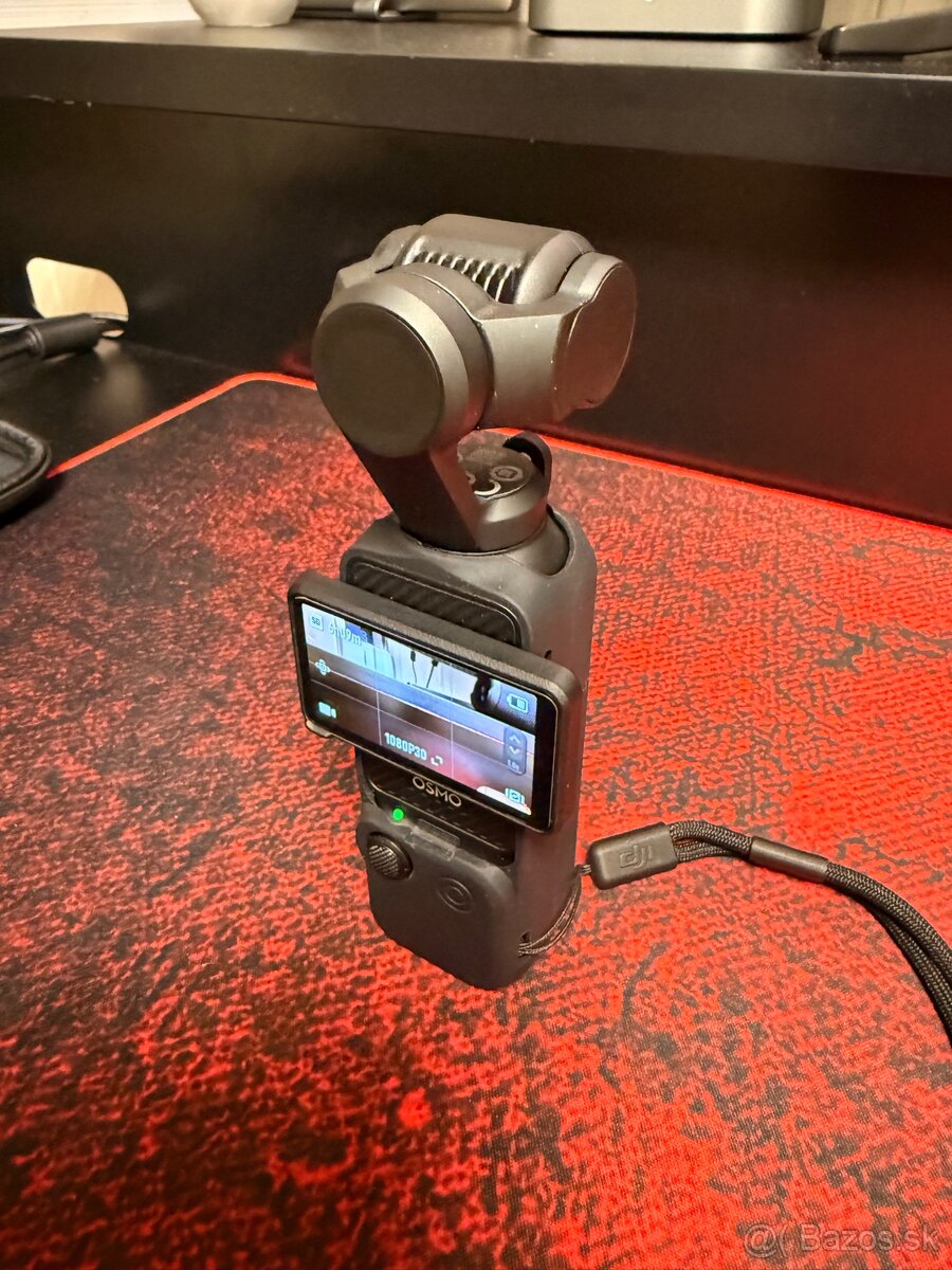 DJI Osmo Pocket 2 s DJI mikrofónom