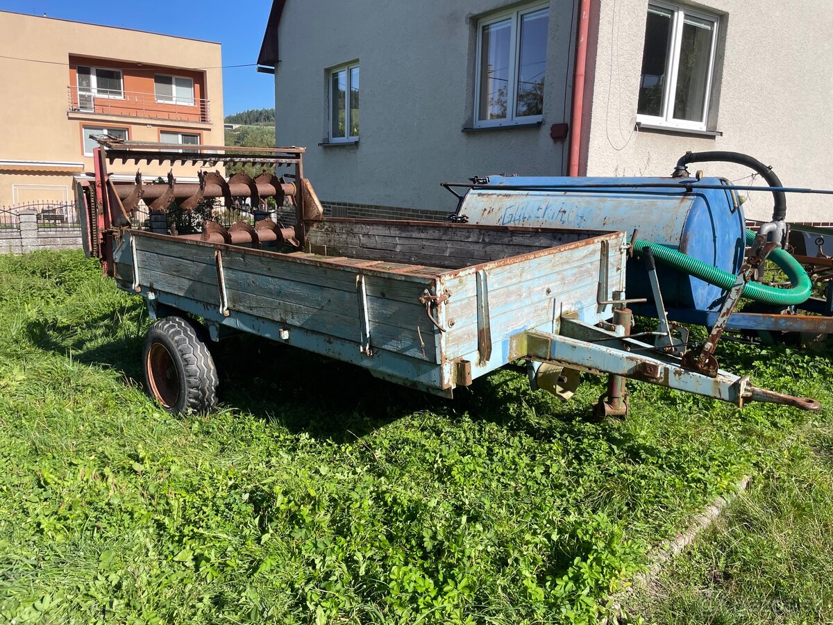 Rozmetadlo hnoja