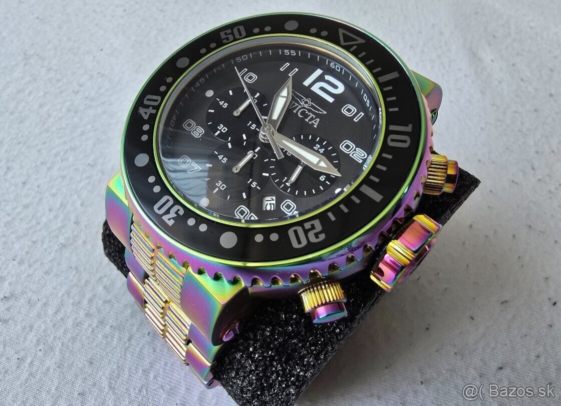Invicta Grand Diver Chameleon