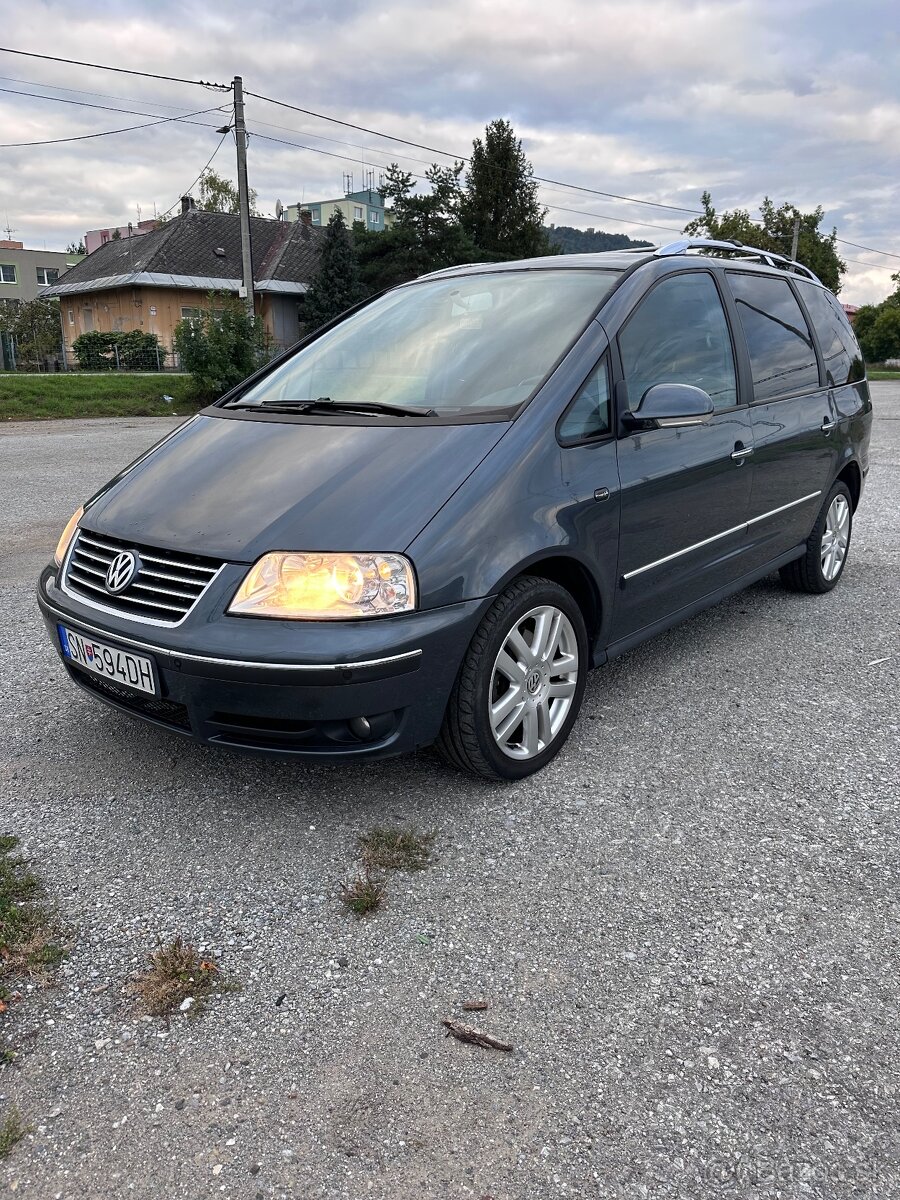 VW Sharan Freestyle 1.8