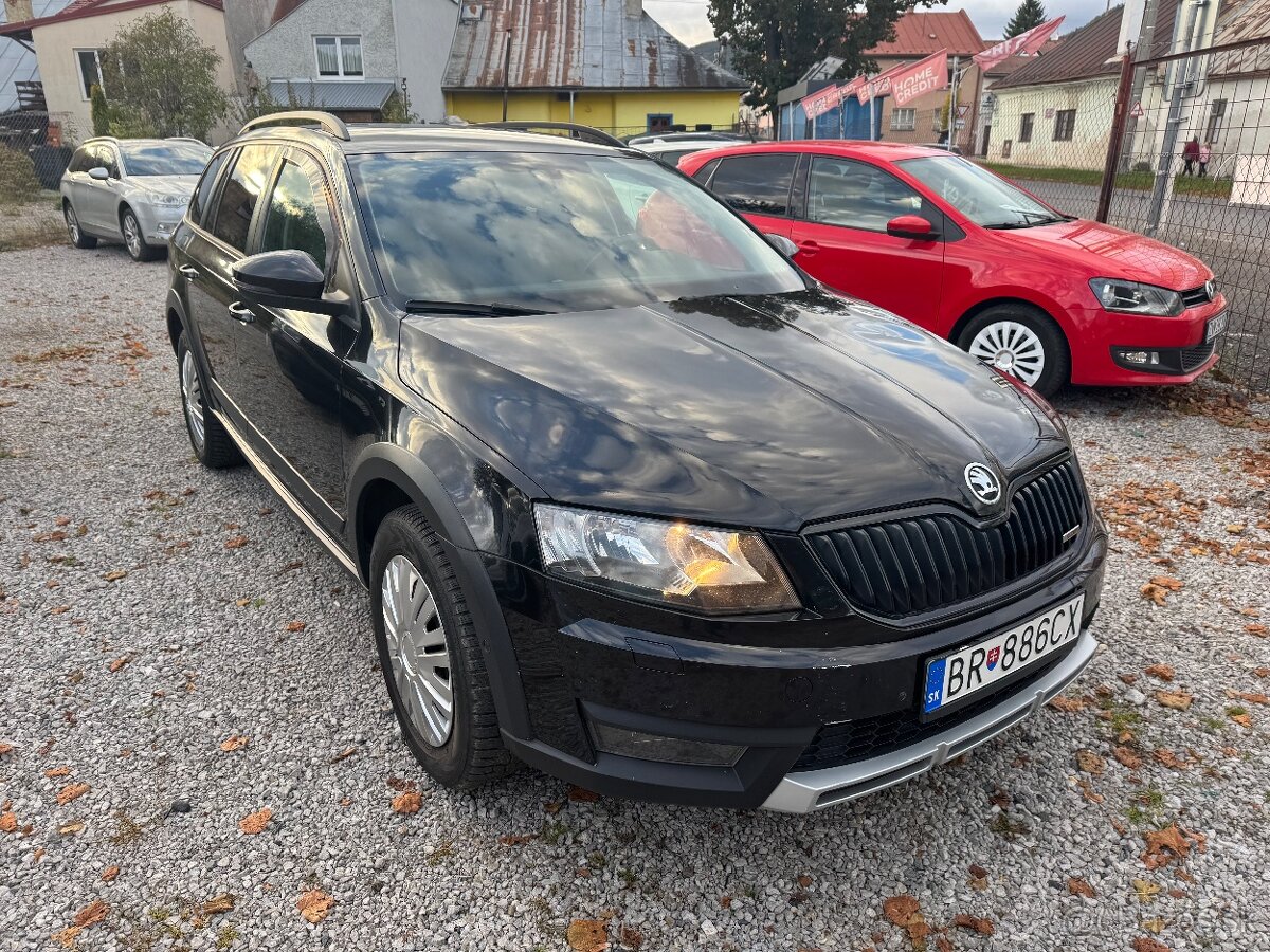 Škoda Octavia SCOUT 3 2.0 TDI 4x4