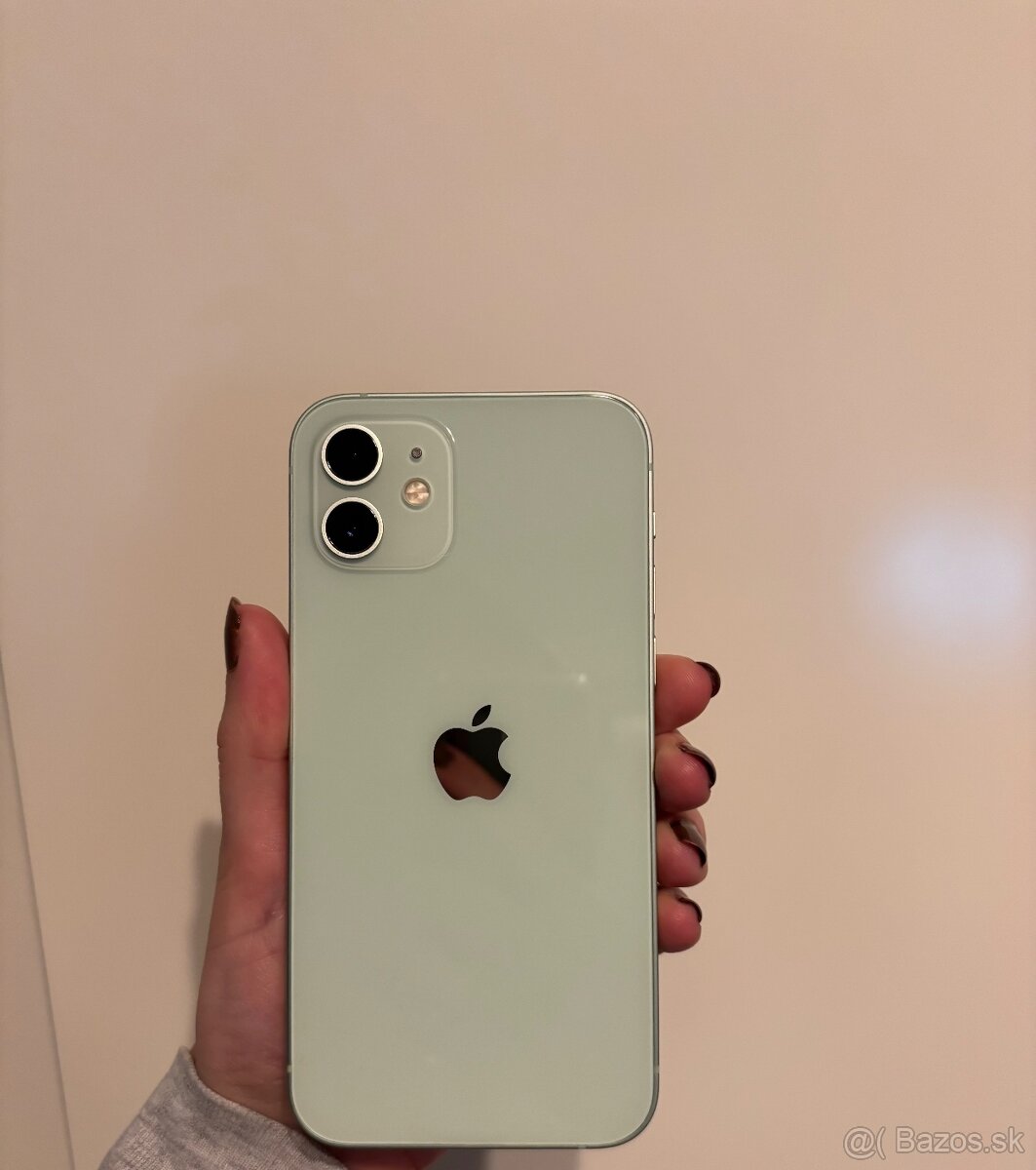 Apple Iphone 12, 128 GB, zelený