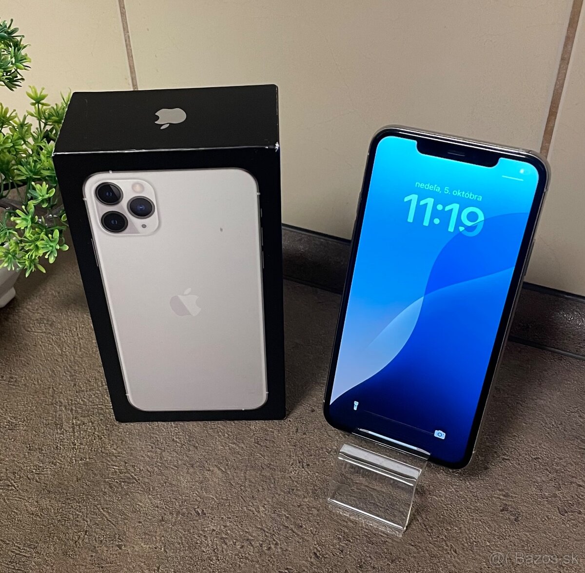 ⭐️Apple iPhone 11 Pro Max 256GB Silver⭐️