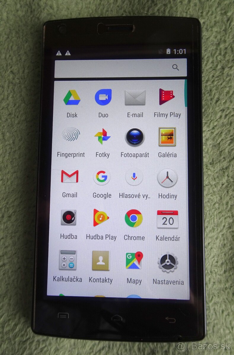 Predám výborný DOOGEE X5 MAX PRO na dve SIM karty