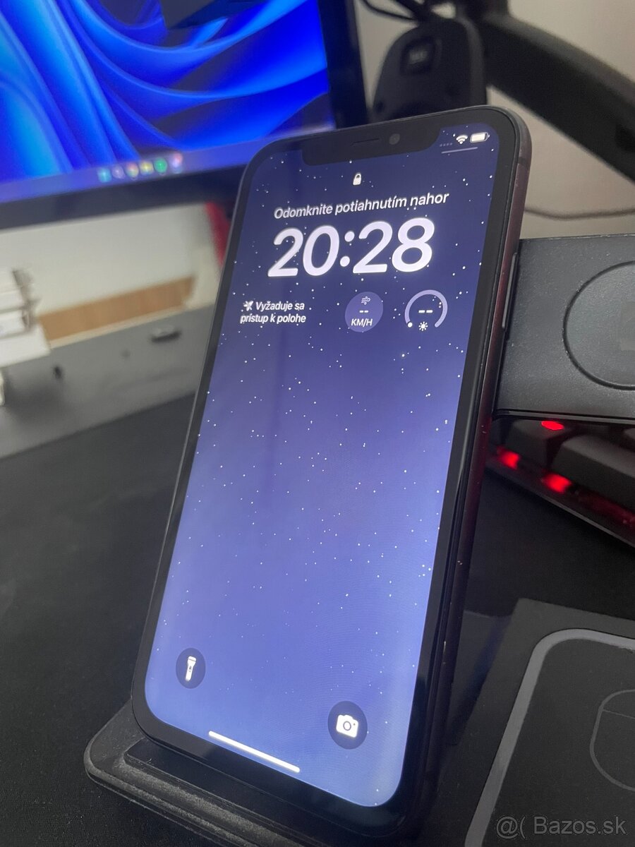 📱 iPhone 11–128 GB–100 % batéria–Face ID funkčné