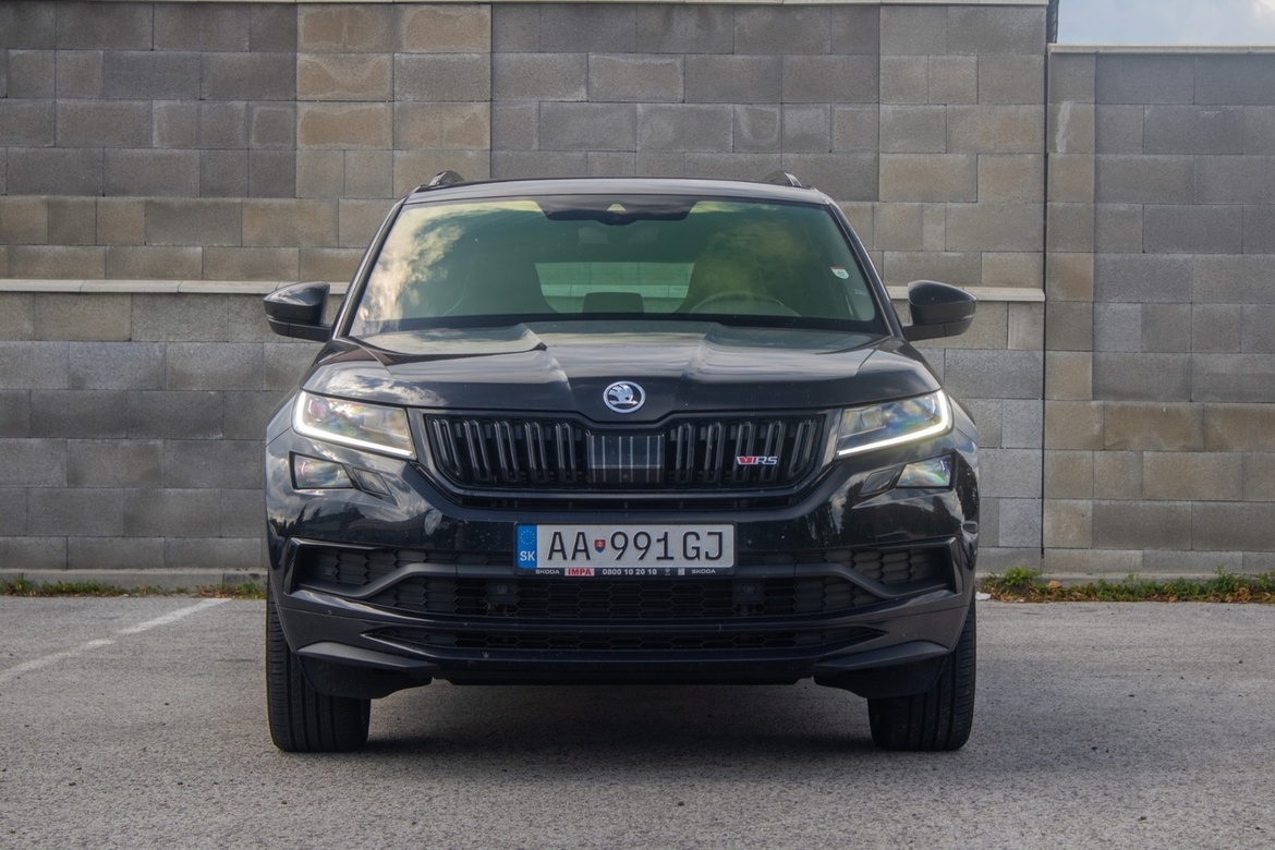 Škoda Kodiaq 2.0 TDI SCR RS DSG 4x4 /AJ NA SPLATKY/