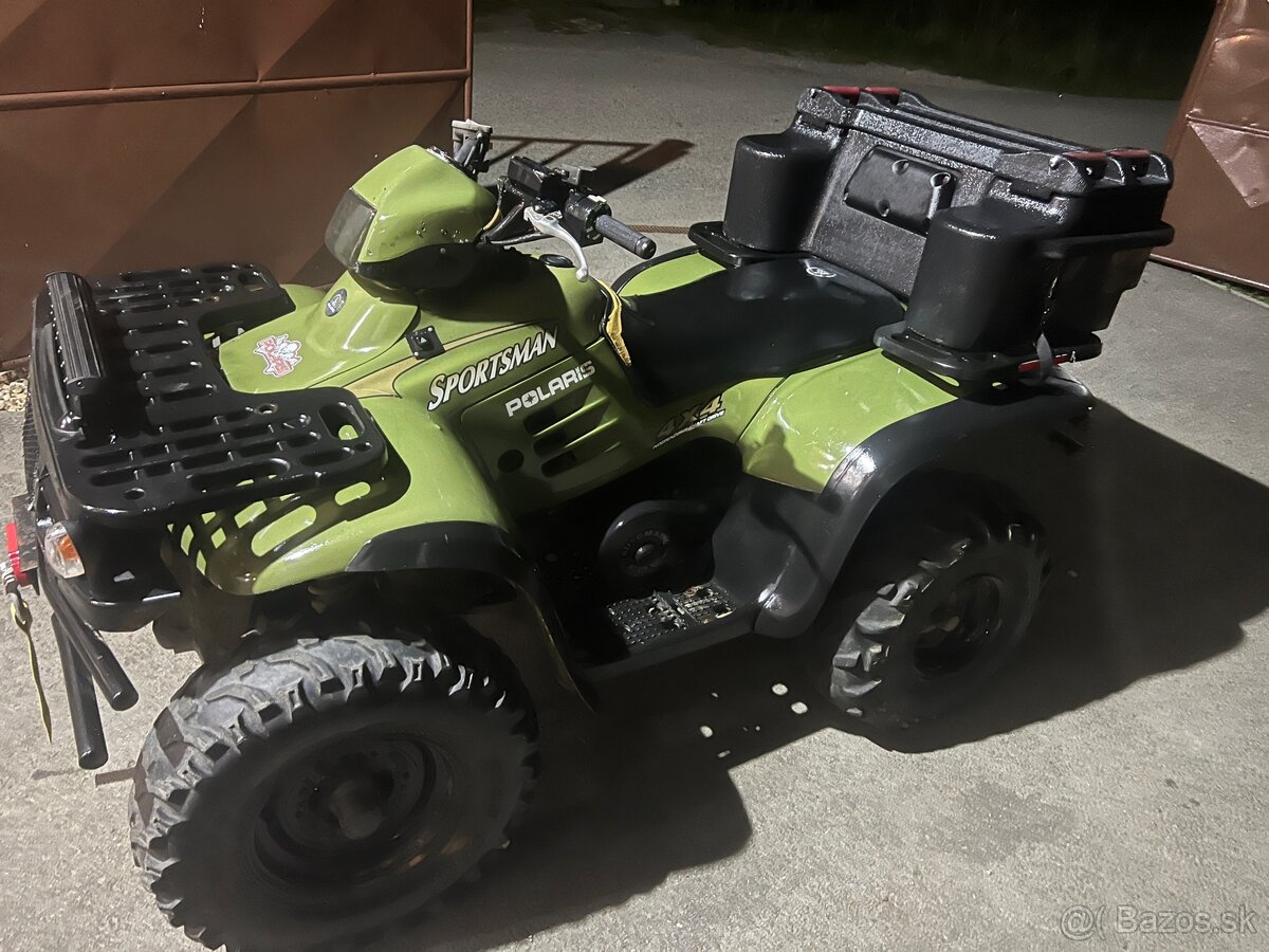 Polaris 500 sportsman 4x4