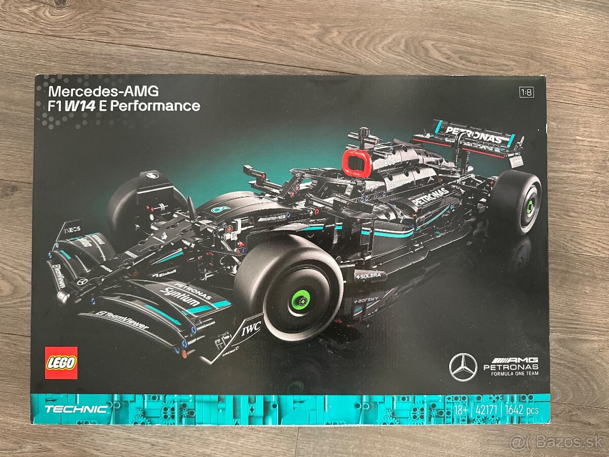 LEGO® Technic 42171 Mercedes-AMG F1 W14 E Performance
