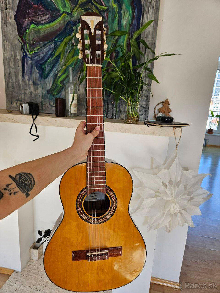 Gitara Epiphone Classical E1 3/4-Size Nylon 1.88 nut AN