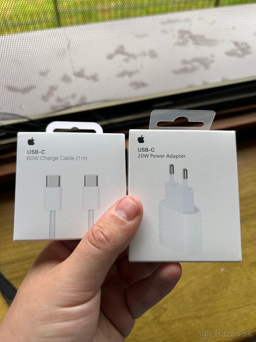 sada apple rýchlonabíjací adaptér 20w+kábel usb c to usb c