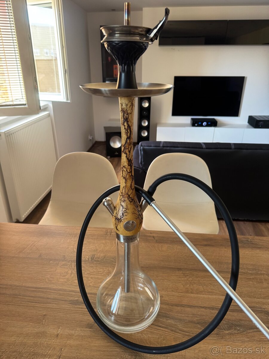 Vodná Fajka Shisha WOOKAH