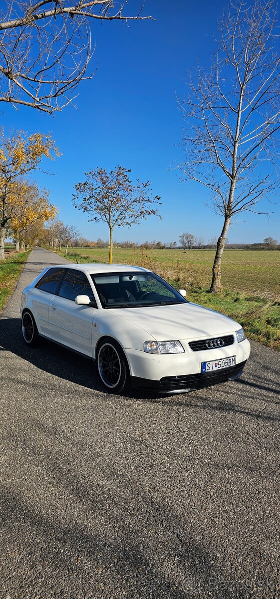 Audi a3 1.8 20v 92kw (125Ps) NOVÁ STK-EK