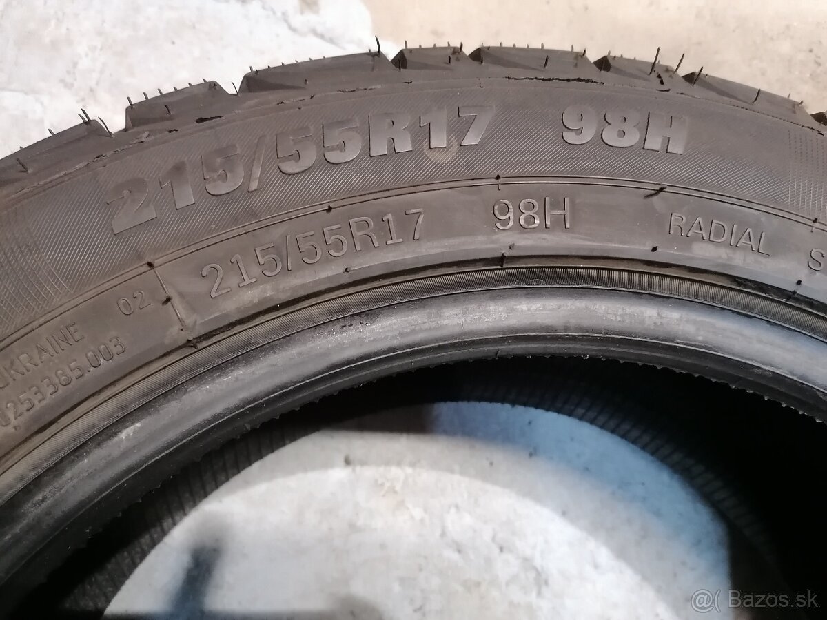 Premiorri Viamaggiore Z Plus 215/55 R17 98H