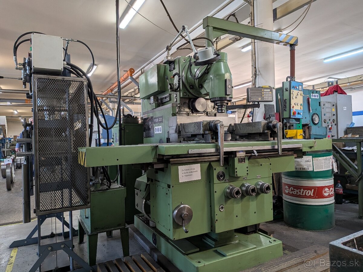 Konzolová fréza FGS 32