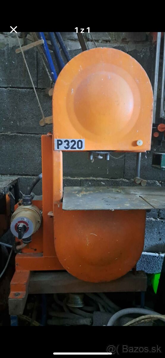 Pasová píla P320