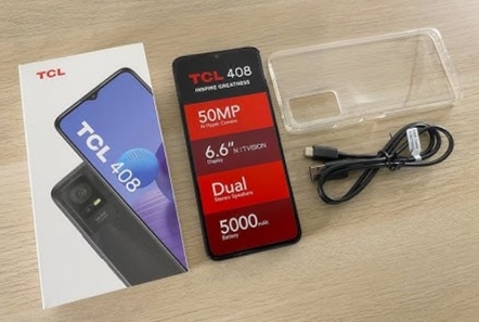 Tcl 408 4GB/64GB Dual Sim