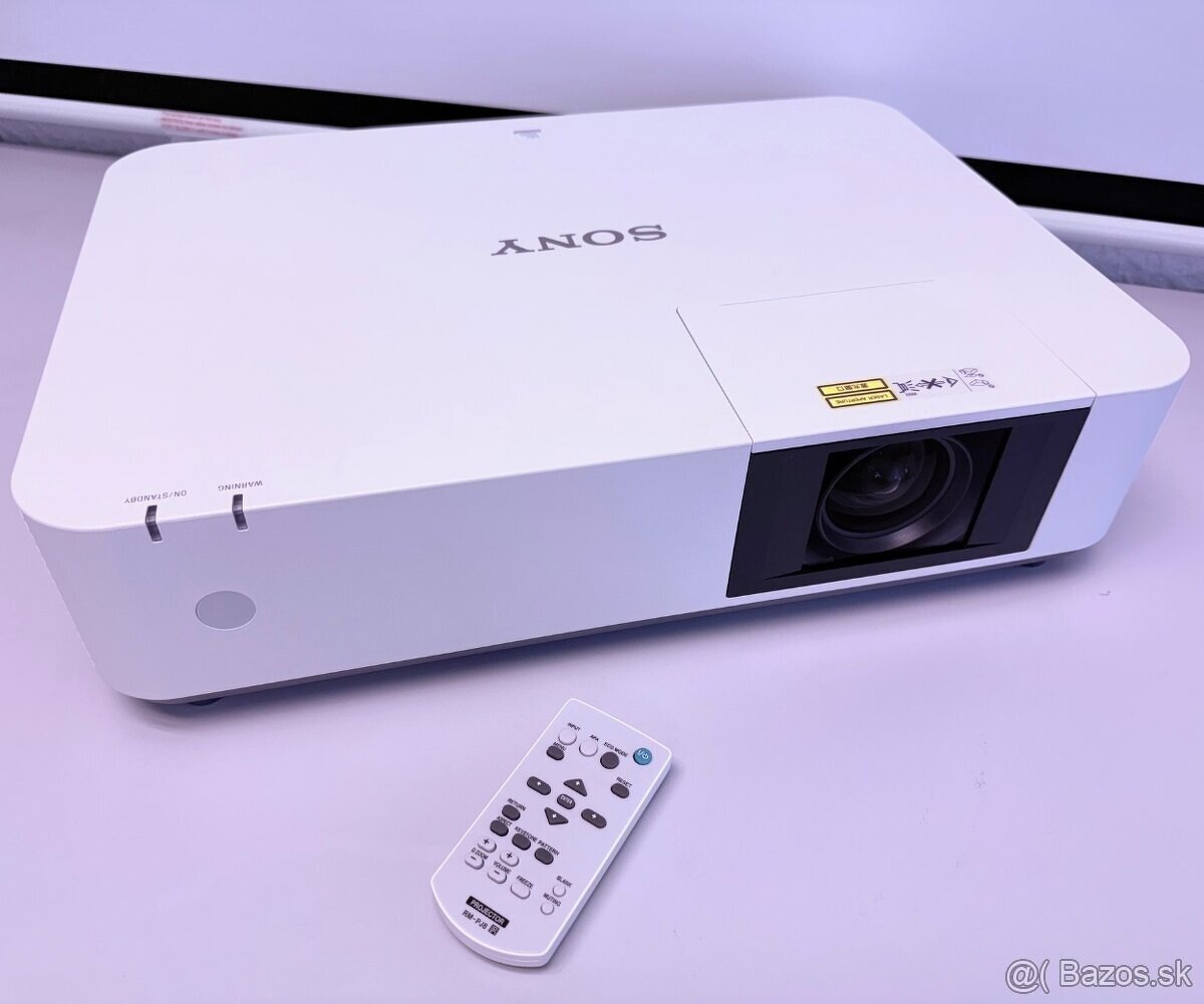 Sony VPL-PHZ10 3LCD laser-5000ANSI, 1920x1200, 500 000:1-top