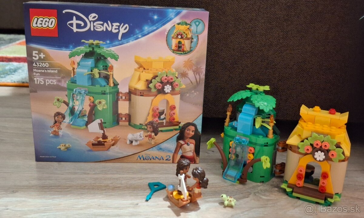 Lego Vaiana 2