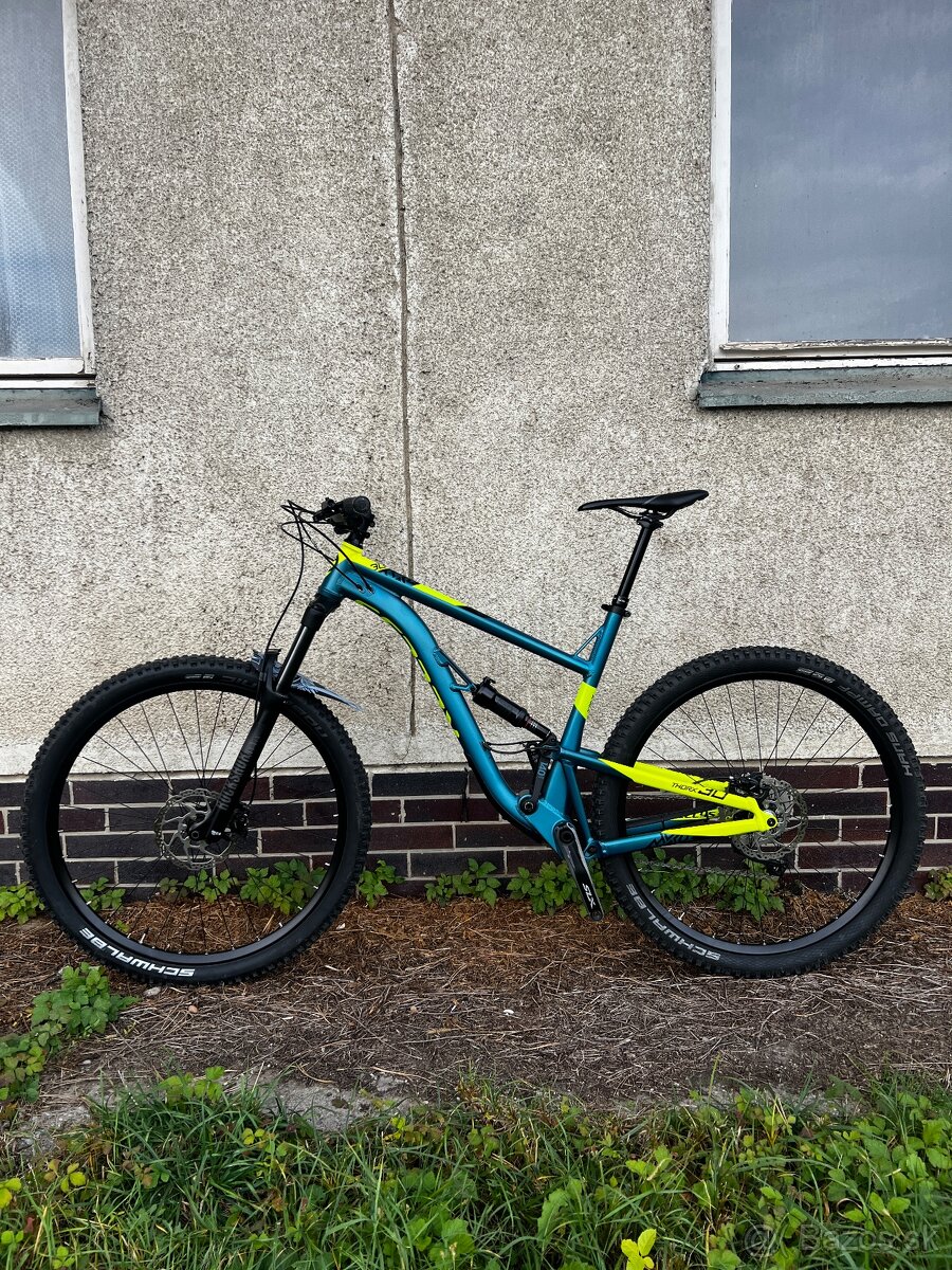 Predám celoodpružený bicykel Kellys Thorx 30