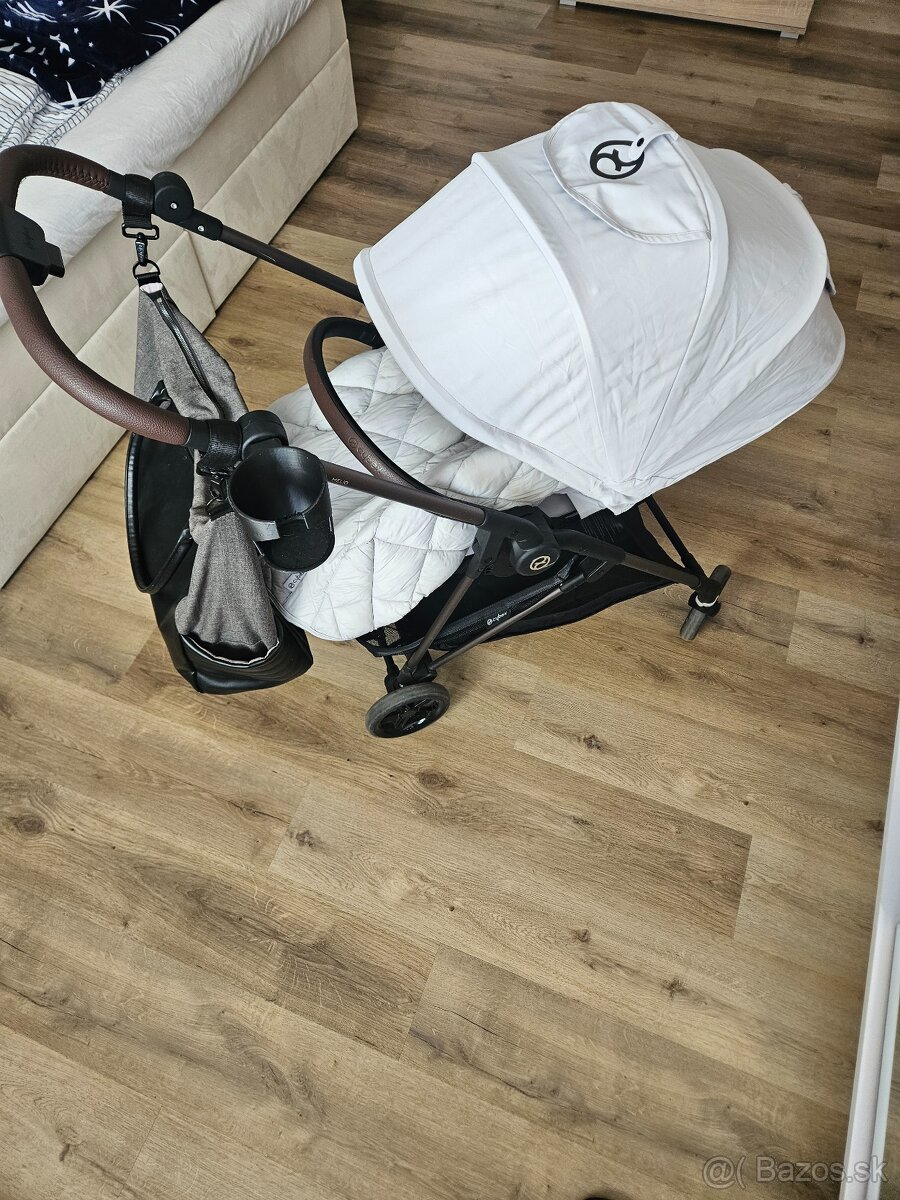 Cybex melio 2024 fog grey