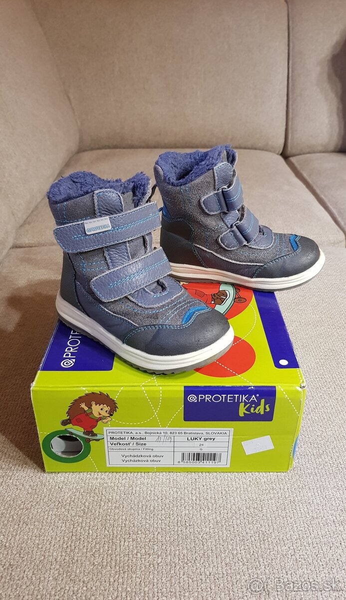 Zimné čižmy Protetika 24