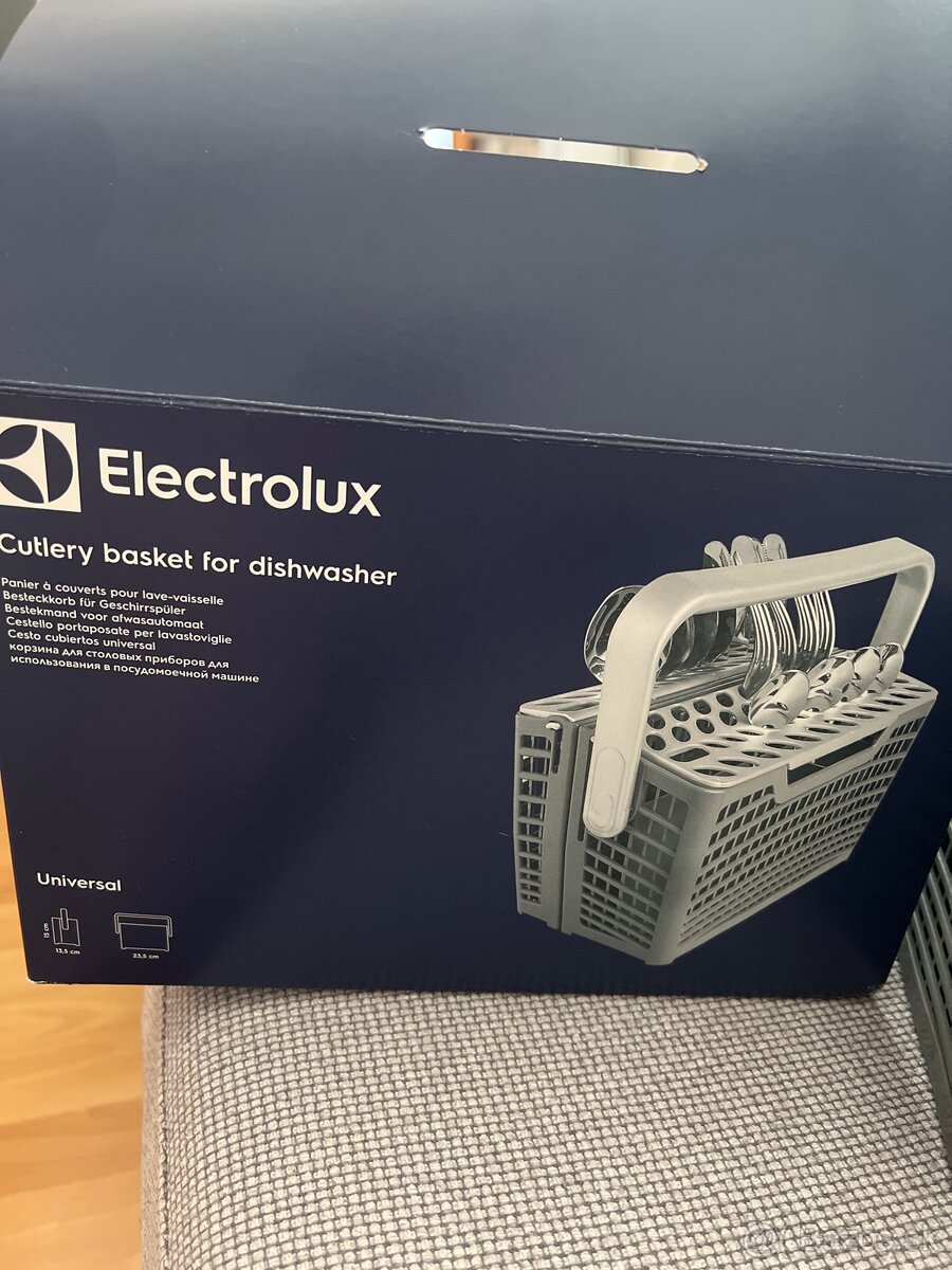 Electrolux cutlery dishes basket