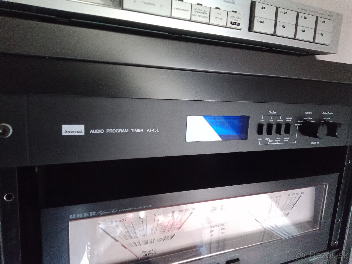 Sansui timer AT-15L