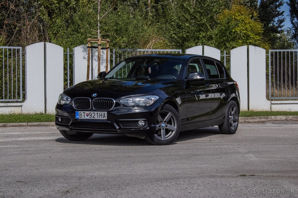 BMW Rad 1 118i Advantage