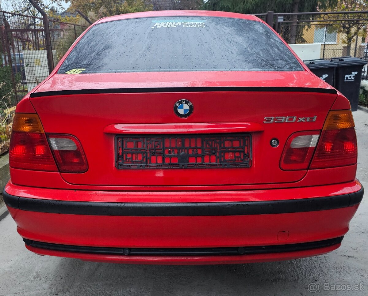 Rozpredám bmw e46 330xd 135kw