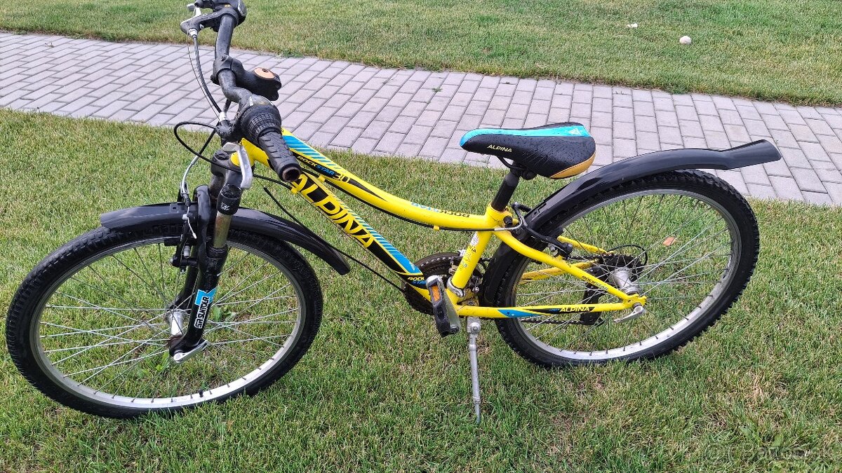 Predám detský bicykel Alpina