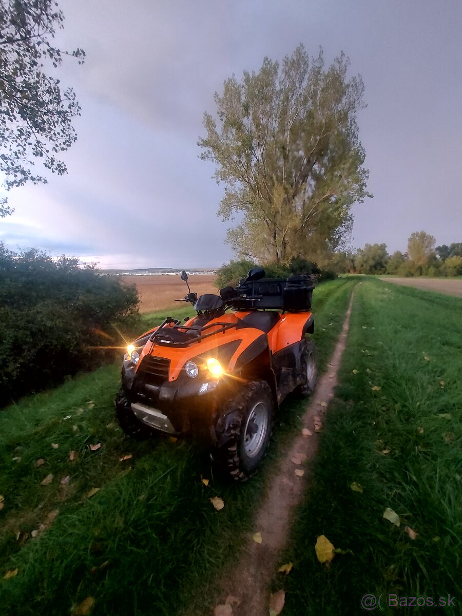 Predám Štvorkolku Jumbo s Tp Špz