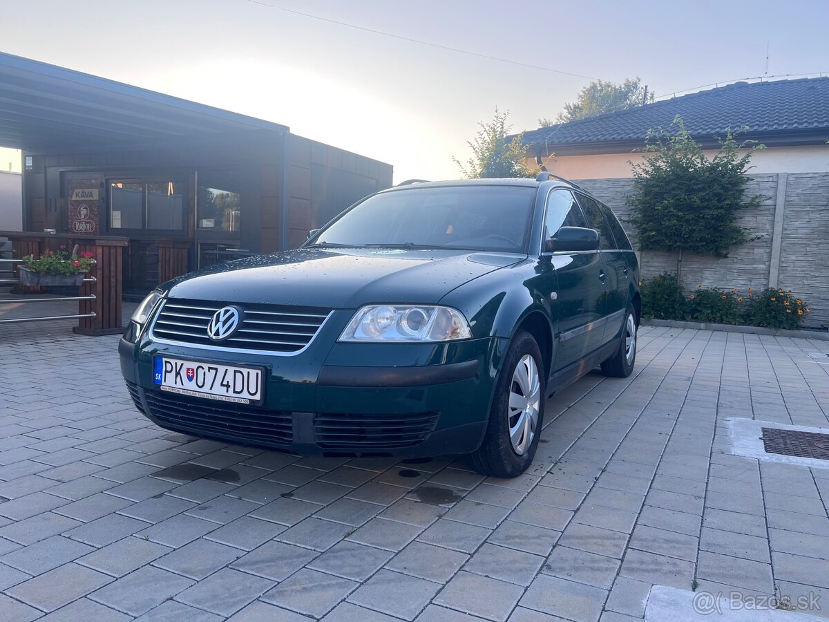 Vw passat B 5,5 1.9 TDI 96kw
