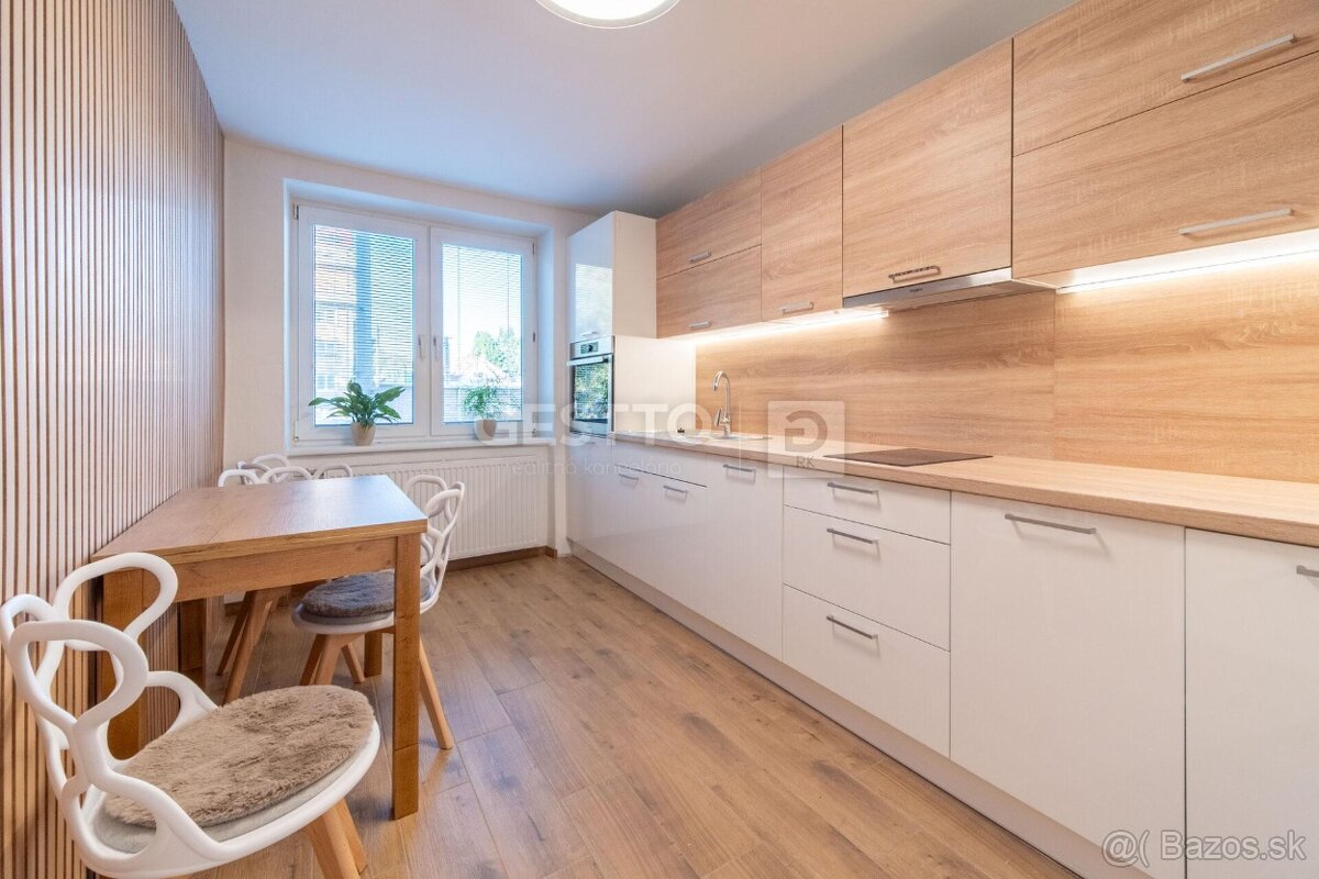 GESTTO | 2-IZBOVÝ BYT NA PRENÁJOM | J. SAMBUCUSA | ZARIADENÝ