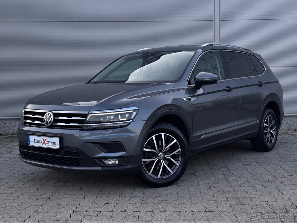 Volkswagen Tiguan Allspace 2.0 TDI SK Pôvod, 1Majitel, 78tis
