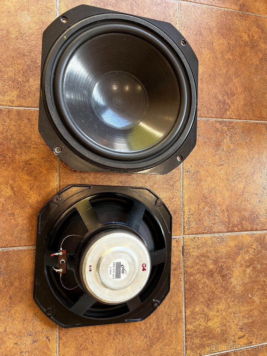 Reproduktory Tesla TVM 312-00/4