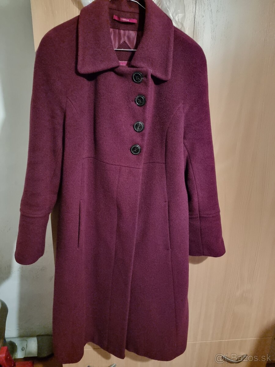 Zimný dámsky kabát