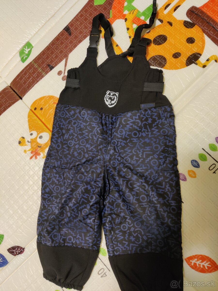 Detské otepľovačky Rockino, veľ.80