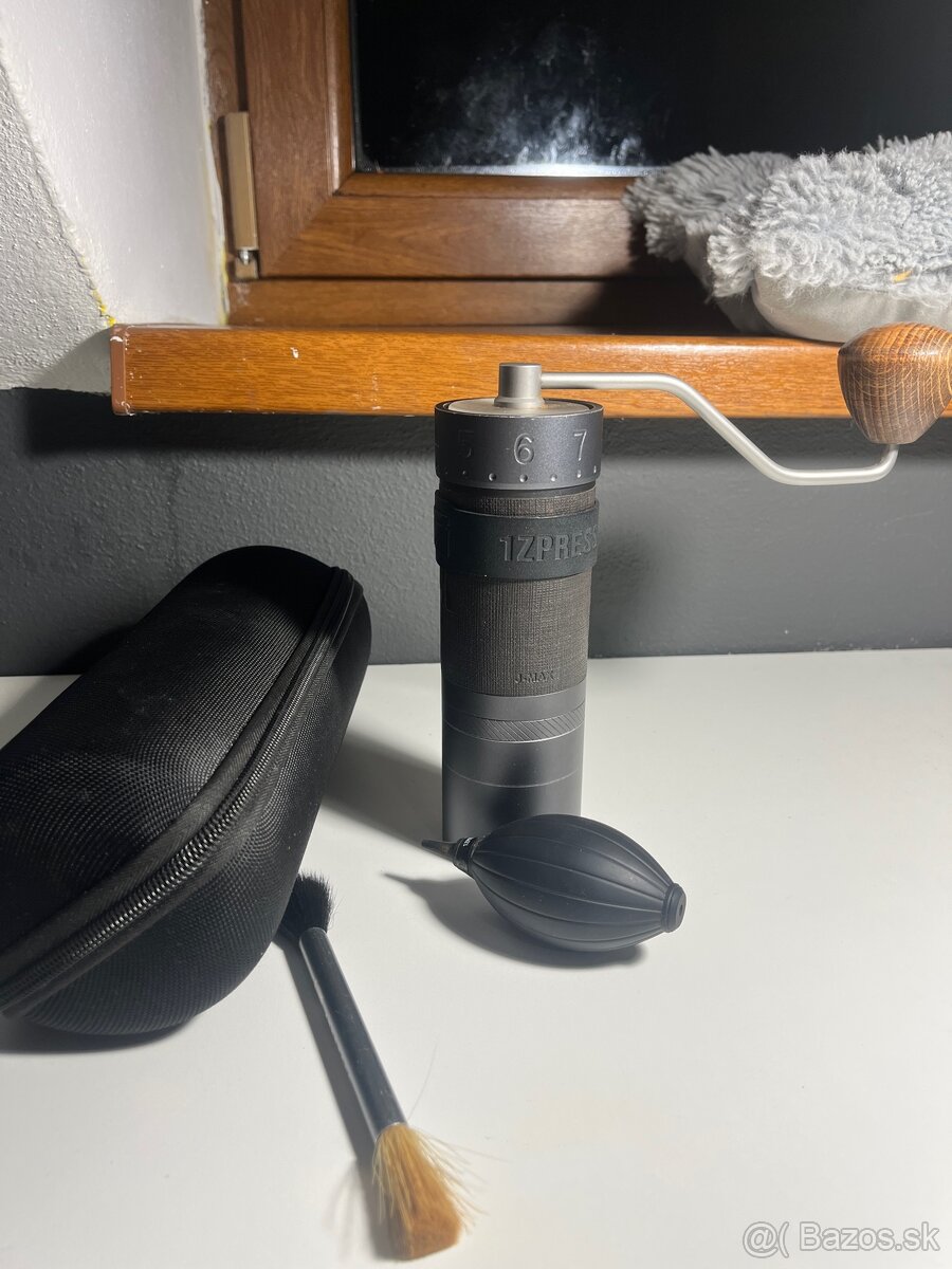 Predám špičkový ručný mlynček 1Zpresso J-MAX