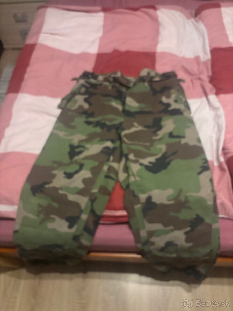 Predám maskacove nohavice vz.98