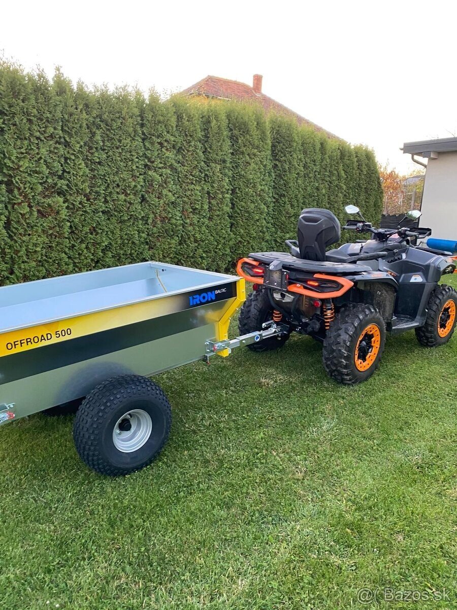 Predam novy vozik ATV profi 550