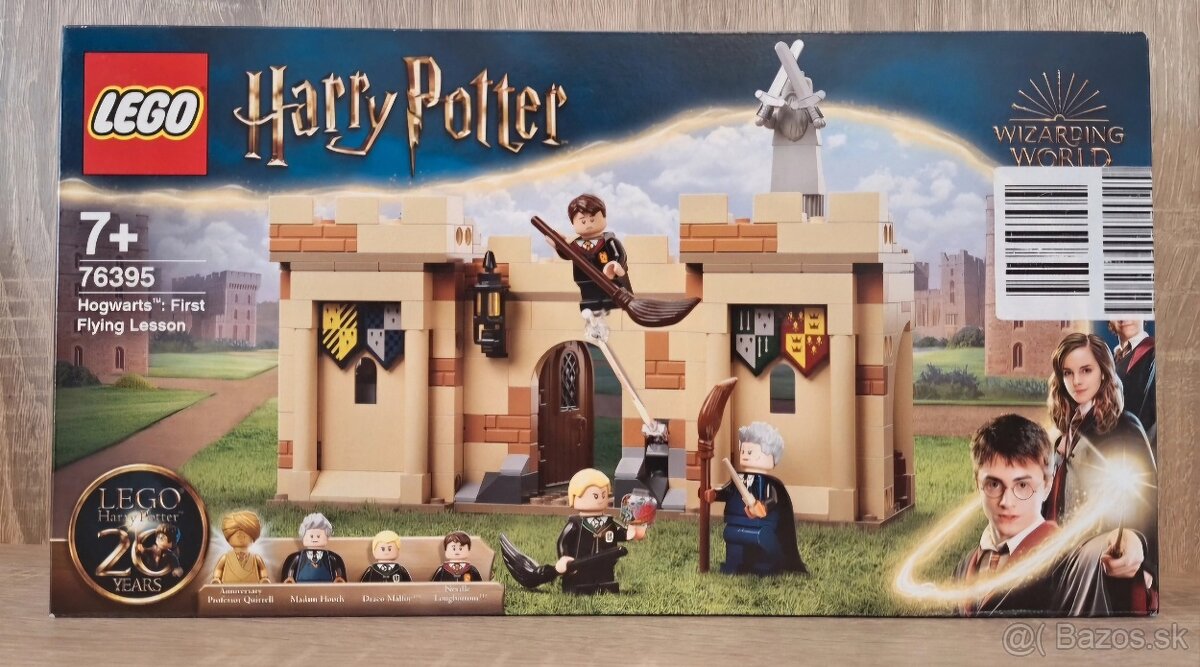Lego 76395 Harry Potter Prvá hodina lietania