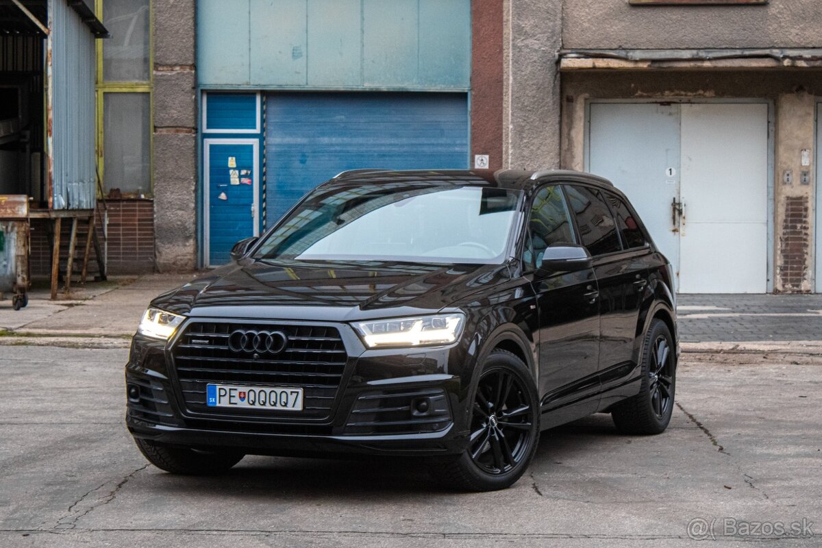 Audi Q7 3.0 TDI 272k quattro tiptronic 8-st.