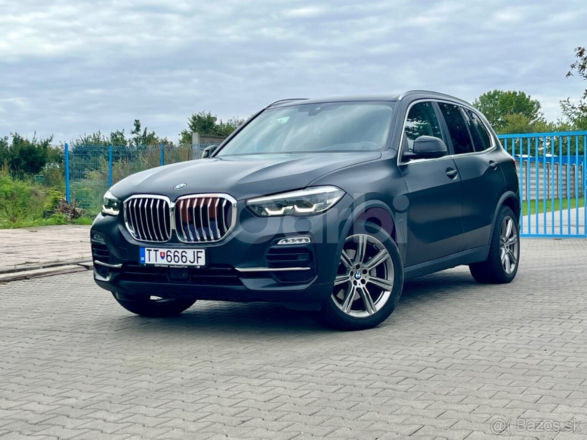 BMW X5 xDrive30d A/T ODPOČET DPH
