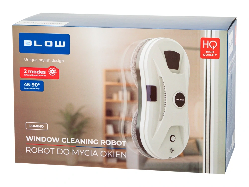Robotický čistič okien BLOW 44-800 Lumino