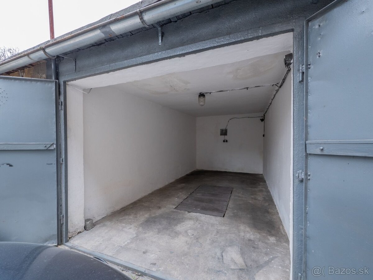Mileticova kosicka garaz na prenajom alebo aj predaj