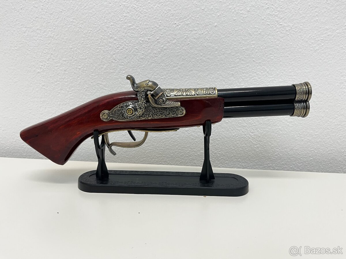 Dekorácia Replika historická perkusná pištol Bambitka