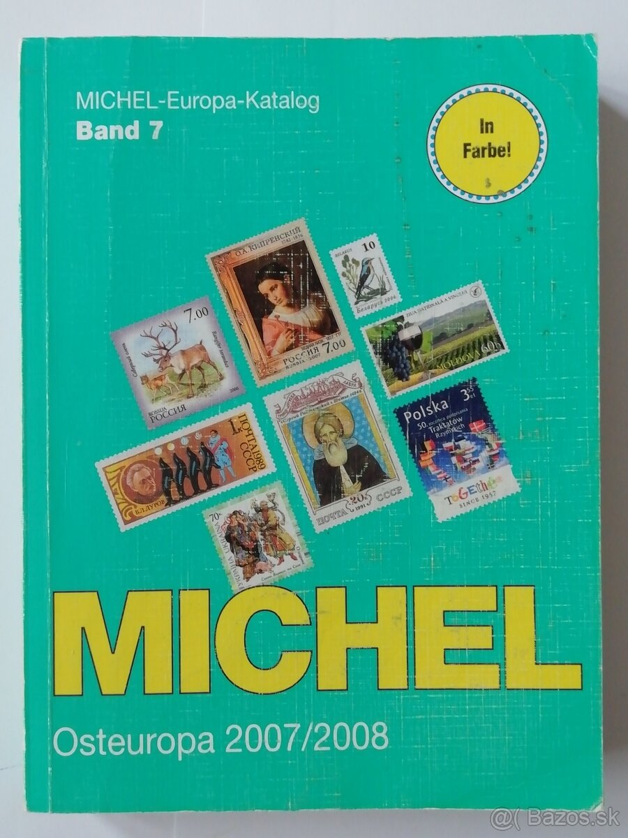 Katalóg Michel východná Eúropa
