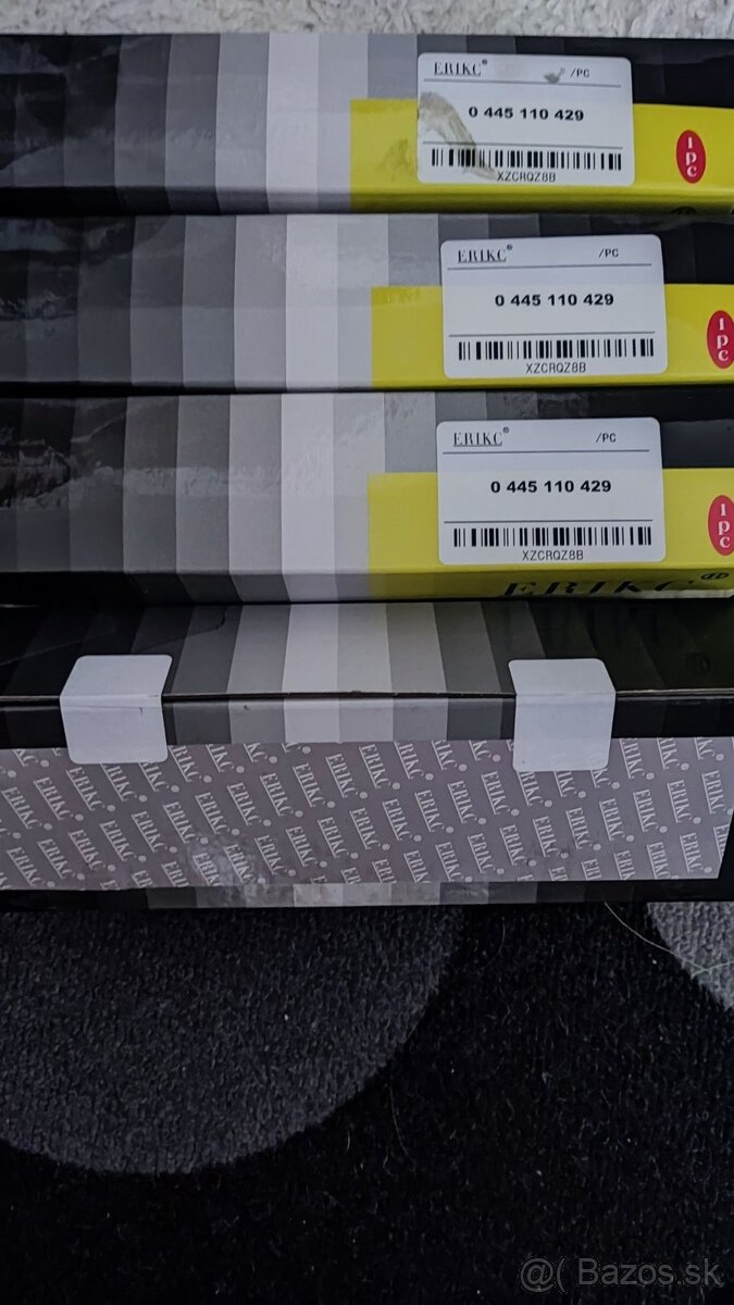 Predám nové vstrekovače Škoda,Seat, VW black friday