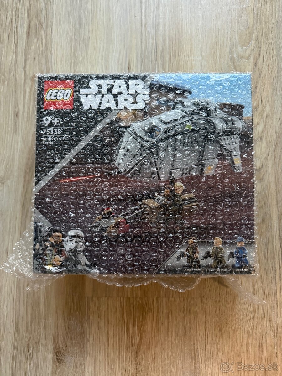 75338 LEGO Star Wars Andor Ambush on Ferrix