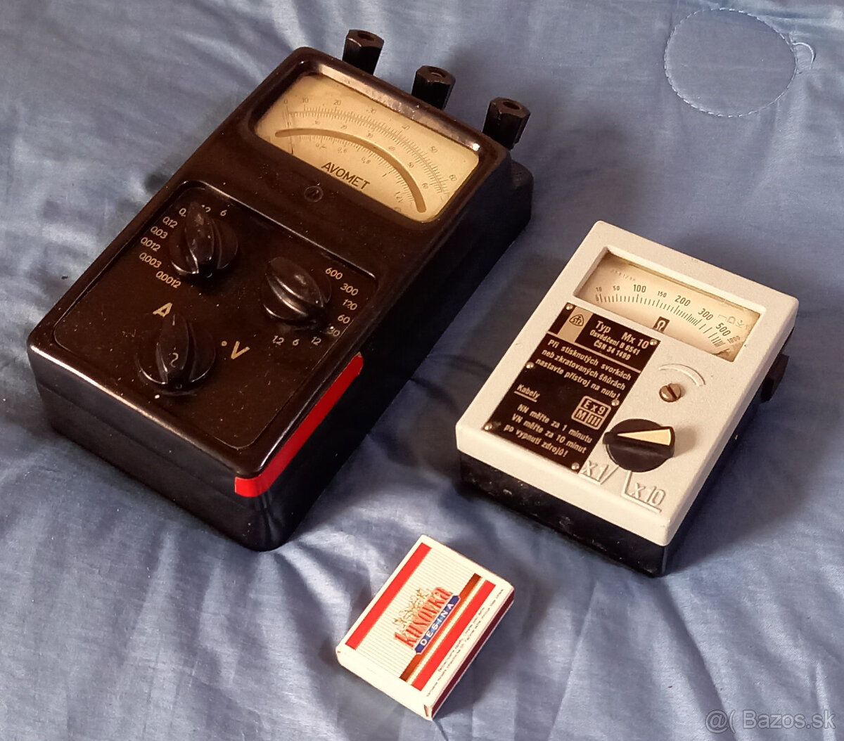 Predám AVOMET a zadarmo Mx 10
